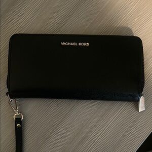 Michael Kors Black Wallet